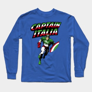 Captain Italia Long Sleeve T-Shirt